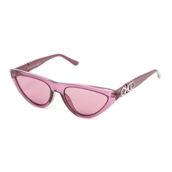 Jimmy Choo Cateyes Pink Sunglasses - Picture 1 of 5